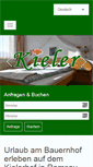 Mobile Screenshot of kieler.at